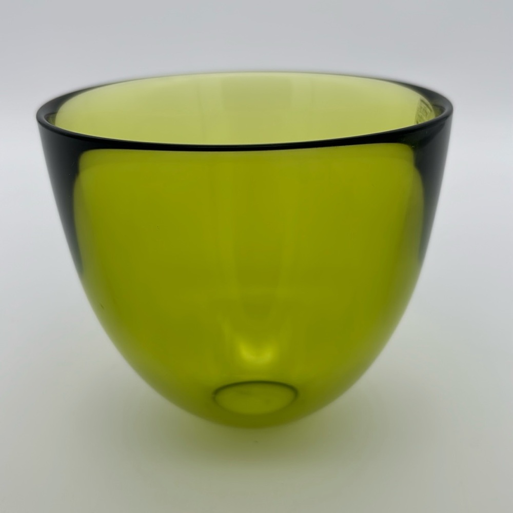Vintage Orrefors Pastillo Glass Bowl